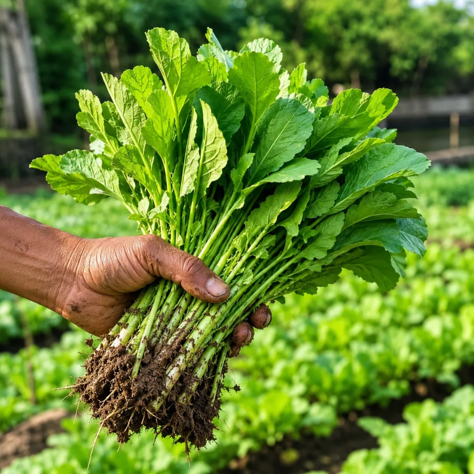 Vườn rau của Lê Thị Kim Ngọc
